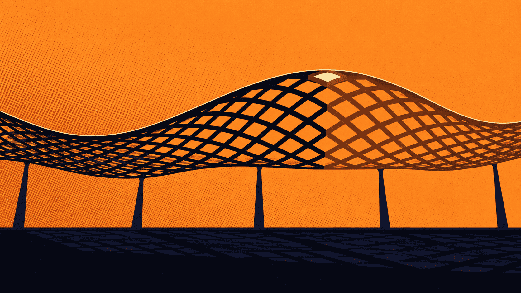 Parametric Architecture için tasarlanan web arayüzünden bir ekran görüntüsü
